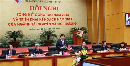 Необходимо усилить государственный контроль в области природных ресурсов и экологии Вьетнама - ảnh 1